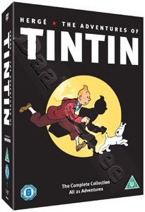 The Adventures of Tintin - Complete Collection | Les aventures de Tintin  | The Adventures of Tin tin  DVD